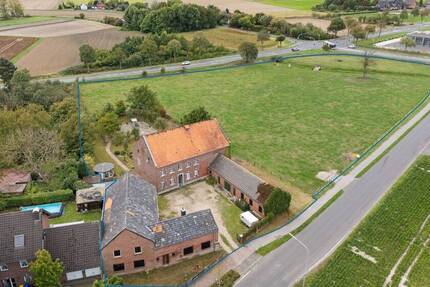 Historisches Anwesen auf 14.950 m² - ehemalige Wassermühle in Heinsberg-Kempen! 5 zimmer