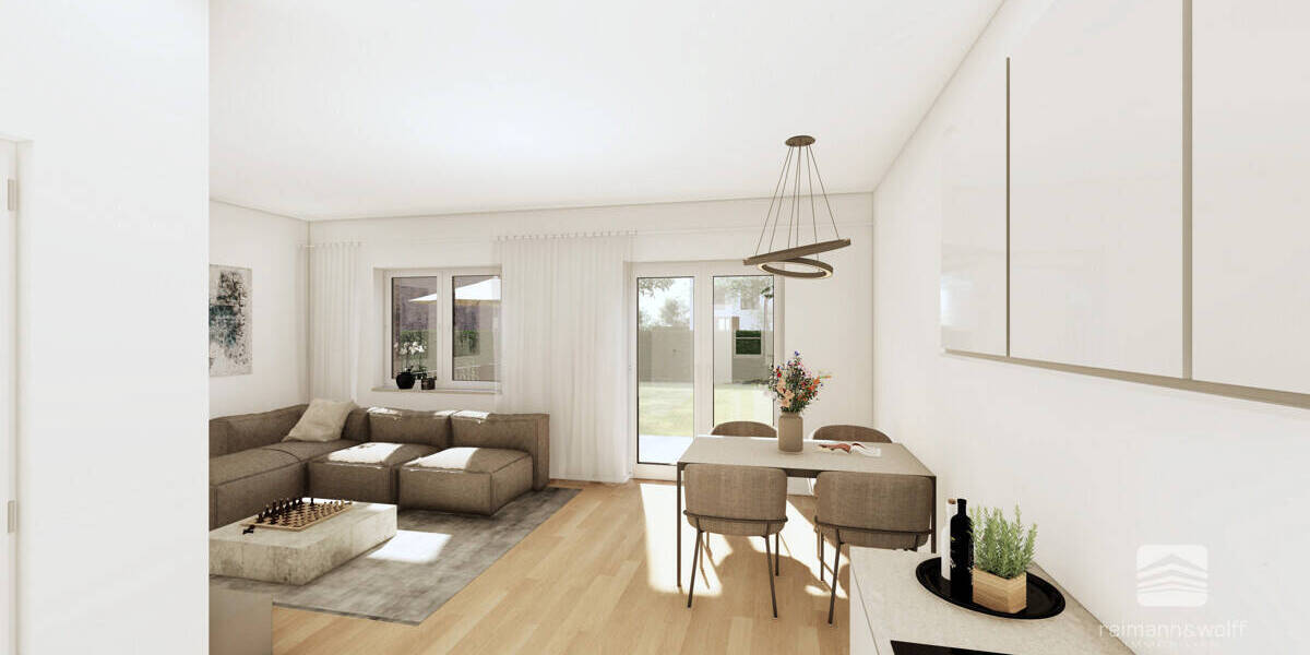 Bungalow Selfkant / Tüddern Tüddern - 3 Zimmer, 98 m&sup2;, 393.150&euro; | Angebot:26292496