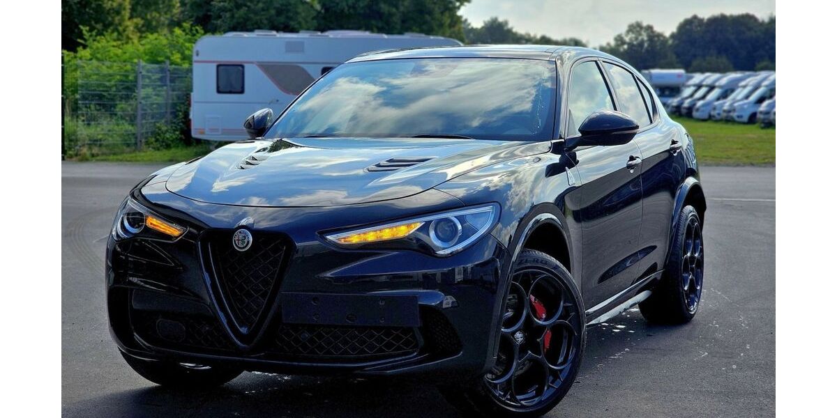 Alfa Romeo Stelvio 20.855 km 62.880 &euro; Düren 52351