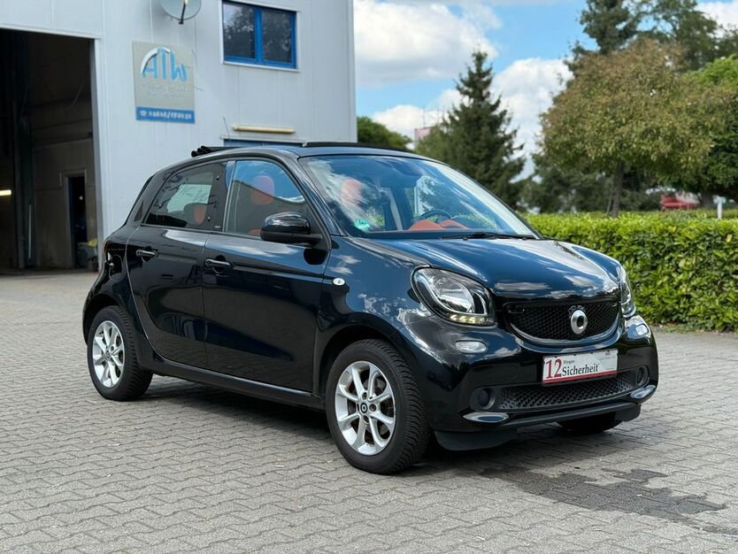 Smart ForFour 104.339 km 6.500 € Alsdorf 52477