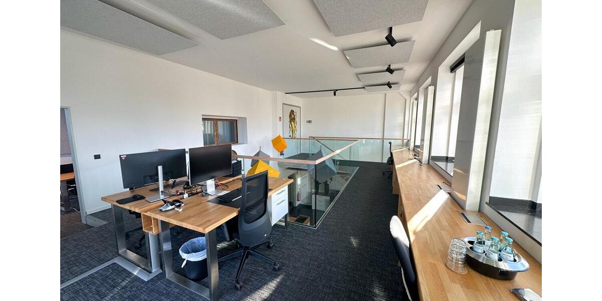 Moderne Büroräume mit offener Raumstruktur und Empore in zentraler Lage von Geilenkirchen zimmer