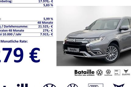 Mitsubishi Outlander 102.498 km 17.970 &euro; Jülich 52428