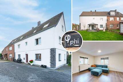 PHI AACHEN - Gepflegtes Wohnensemble mit 5 Einheiten & Stellplätzen in Top-Lage von Hürtgenwald! zimmer