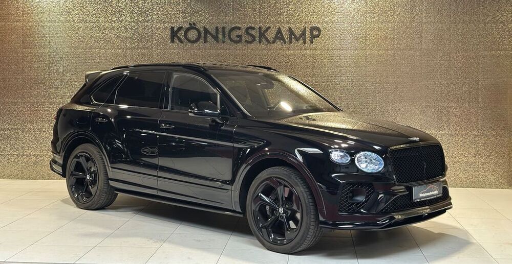 Bentayga