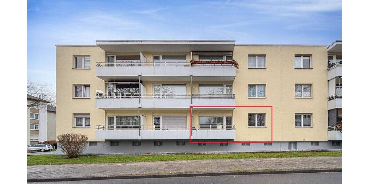 Etagenwohnung Aachen Aachen-Mitte - 3 Zimmer, 83 m&sup2;, 215.000&euro; | Angebot:26176719
