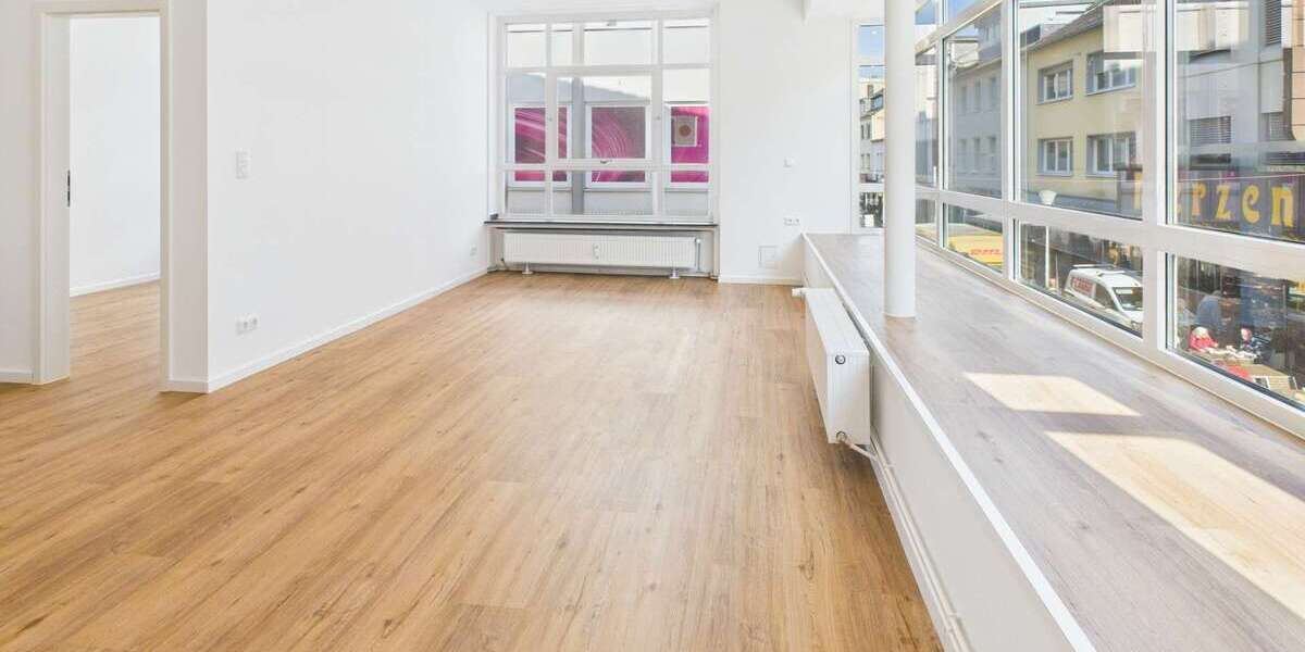 Etagenwohnung Düren - 3 Zimmer, 95 m&sup2;, 1.100&euro; | Angebot:26897395