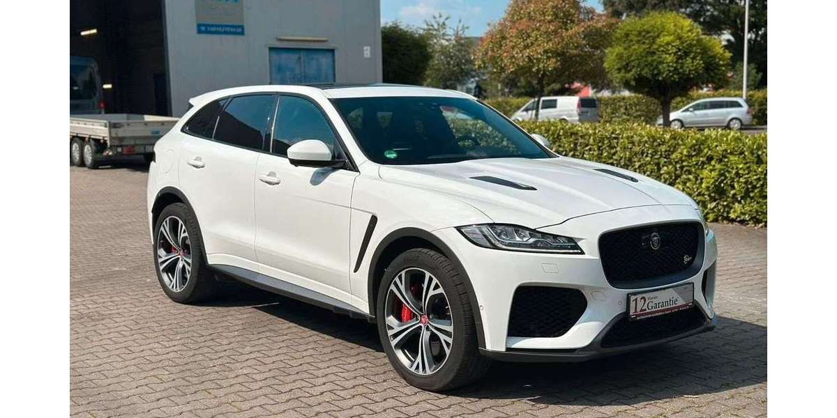 Jaguar F-Pace 64.800 km 48.990 &euro; Alsdorf - Aachen 52477