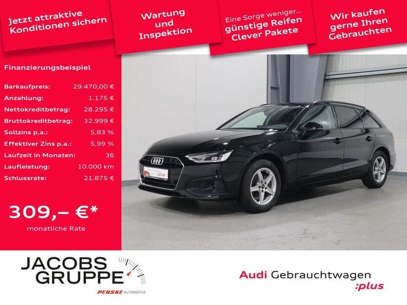 Audi A4 37.539 km 29.470 € Aachen 52078