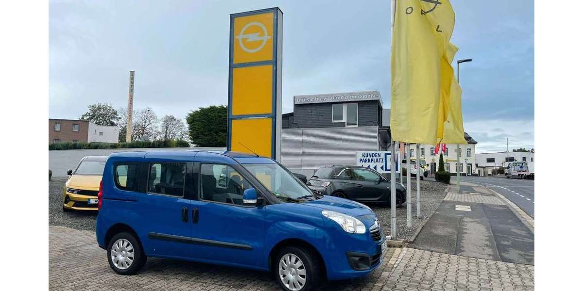 Opel Combo 58.405 km 8.750 &euro; Stolberg 52222