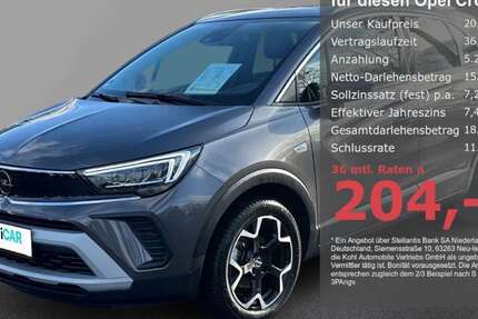 Opel Crossland 14.400 km 20.890 &euro; Aachen 52078