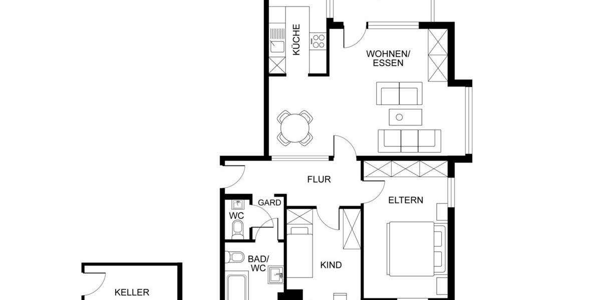 Kohlscheid – Clever investieren in gefragter Wohnlage - Etagenwohnung Herzogenrath | Angebot:27195621