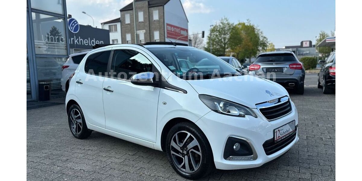 Peugeot 108 100.000 km 5.699 &euro; Eschweiler 52249