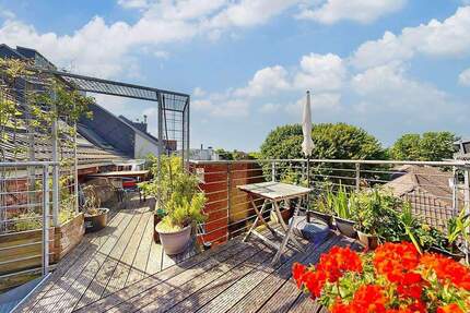 PHI AACHEN - Charmantes Apartment mit Terrasse in guter Lage von Aachen! 2 zimmer