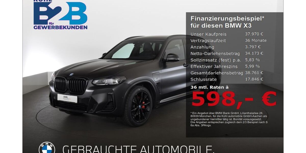 BMW X3 56.680 km 37.970 &euro; Aachen 52078