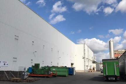 Investment: Voll vermietete Light-Industrial-Halle, Produktions- und Lagerfläche in Düren zimmer