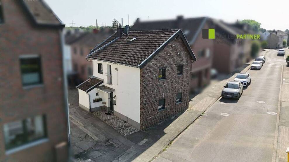 Gemütliches Einfamilienhaus in Eschweiler-Hehlrath