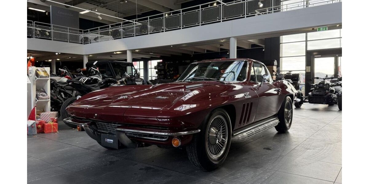 Corvette C2 19.907 km 185.900 &euro; Eschweiler 52249