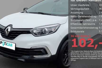 Renault Captur 72.100 km 10.450 &euro; Aachen 52078