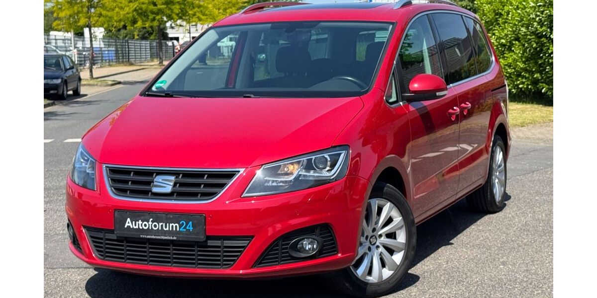 Seat Alhambra 97.000 km 22.399 &euro; Jülich 52428