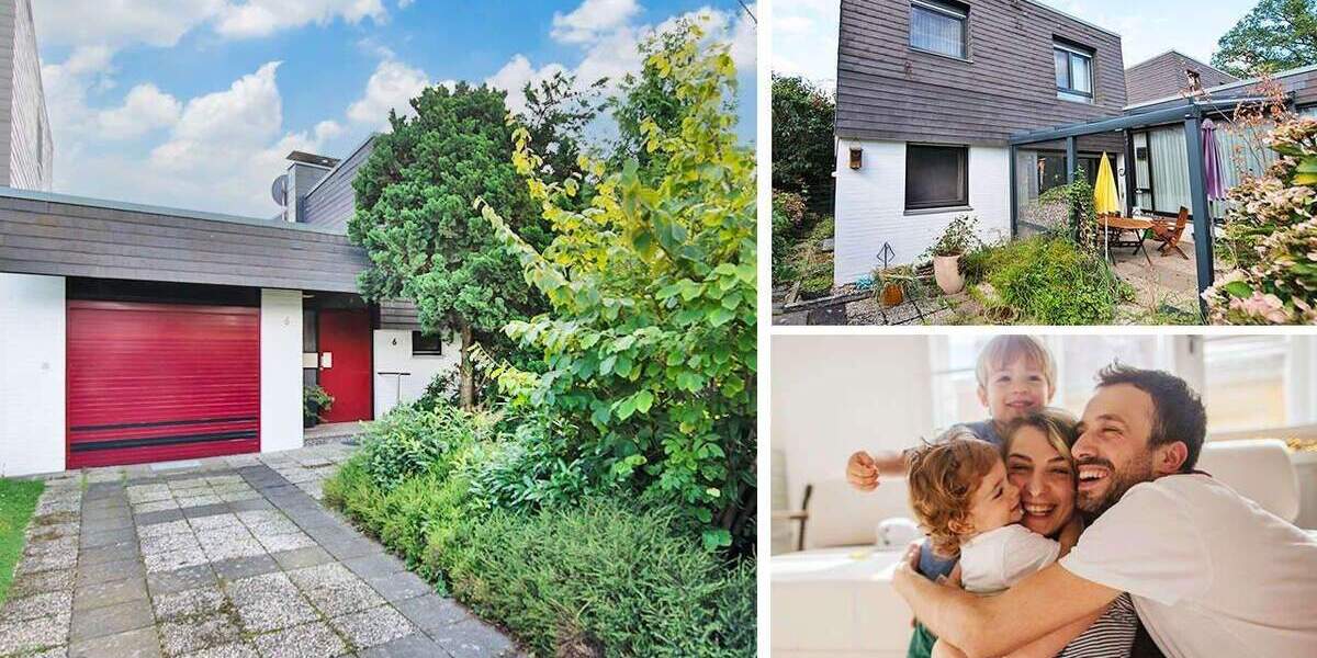 PHI AACHEN - Charmantes Wohnglück mit überdachter Terrasse und Garage in begehrter Lage von Jülich! 6 zimmer
