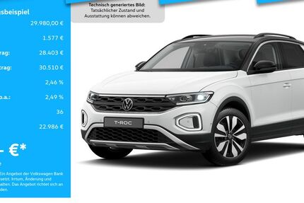 VW T-Roc 21.579 km 28.290 &euro; Düren 52351