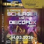 5. Große Schlager & Discofox Party