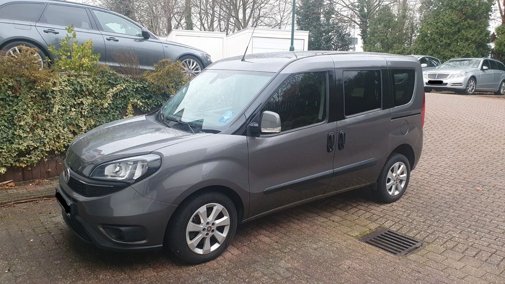 Fiat Doblo 57.000 km 14.900 &euro; Kreuzau 52372