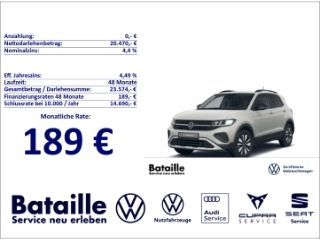VW T-Cross 6.848 km 20.470 &euro; Jülich 52428