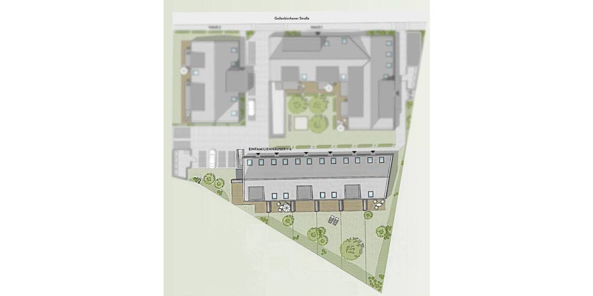 Reihenendhaus Herzogenrath - 5 Zimmer, 171 m&sup2;, 551.200&euro; | Angebot:26779095