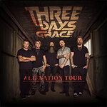 Three Days Grace - Alienation Tour