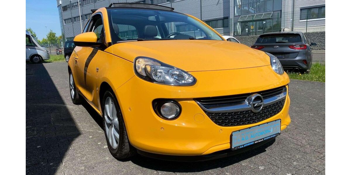 Opel Adam 99.999 km 8.980 &euro; Übach-Palenberg 52531