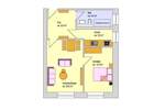 Etagenwohnung Aachen Frankenberger Viertel - 2 Zimmer, 55 m&sup2;, 890&euro; | Angebot:25727983