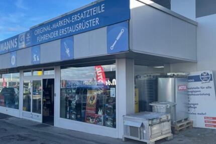 Ladenlokal Stolberg, Atsch mit angrenzender Montagehalle zimmer