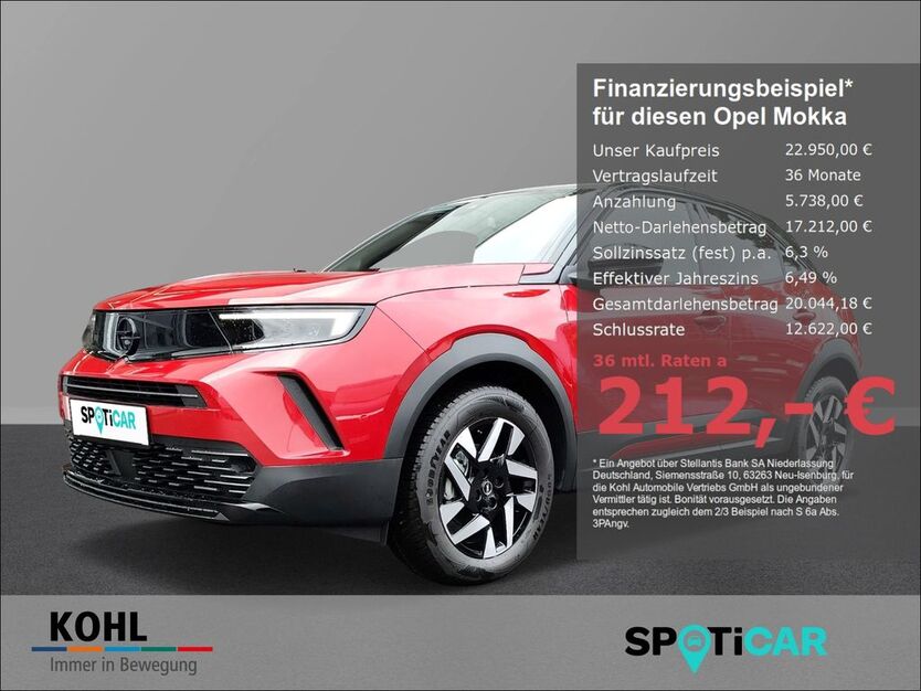 Opel Mokka 12.300 km 22.950 € Aachen 52078