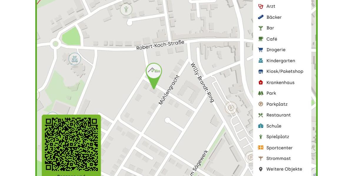 Doppelhaushälfte Alsdorf - 6 Zimmer, 172 m&sup2;, 1.650&euro; | Angebot:25713231