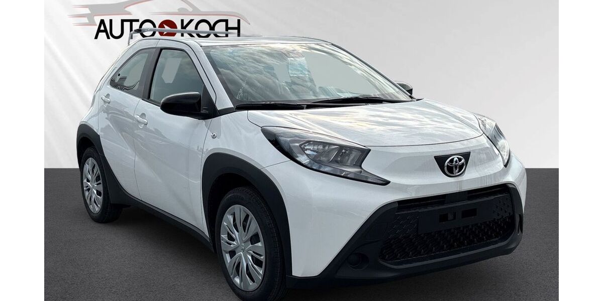 Toyota Aygo (X) 2.500 km 15.789 € Eschweiler 52249