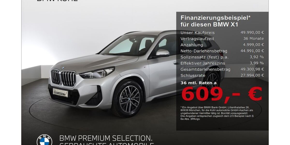 BMW X1 21.654 km 49.990 &euro; Aachen 52078