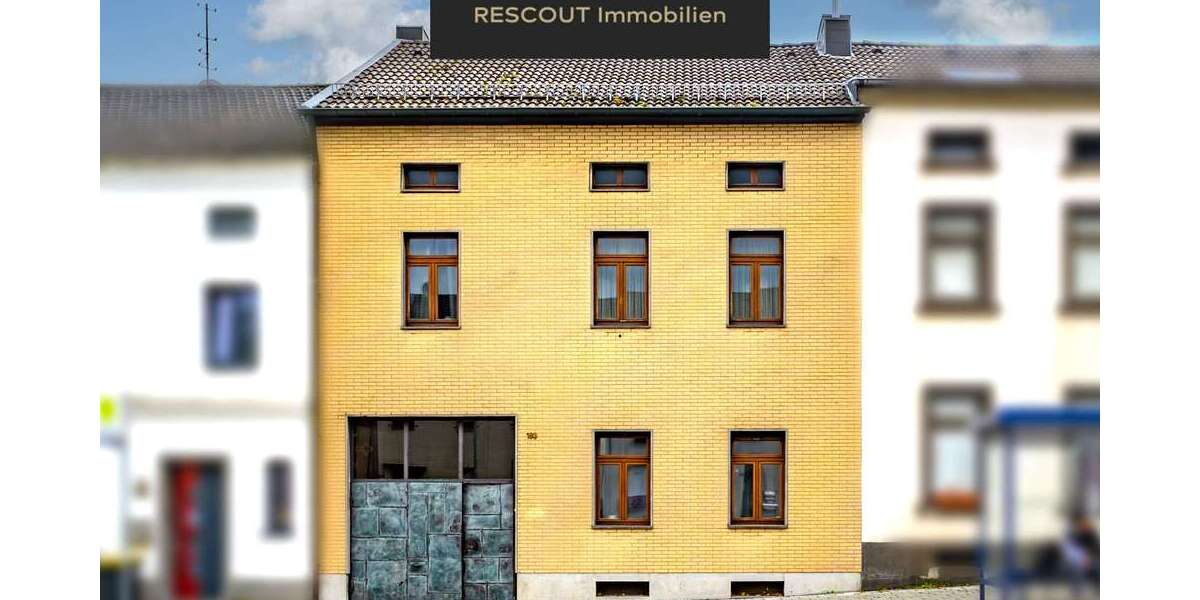 Einfamilienhaus Eschweiler - 5 Zimmer, 112 m&sup2;, 249.000&euro; | Angebot:27362143