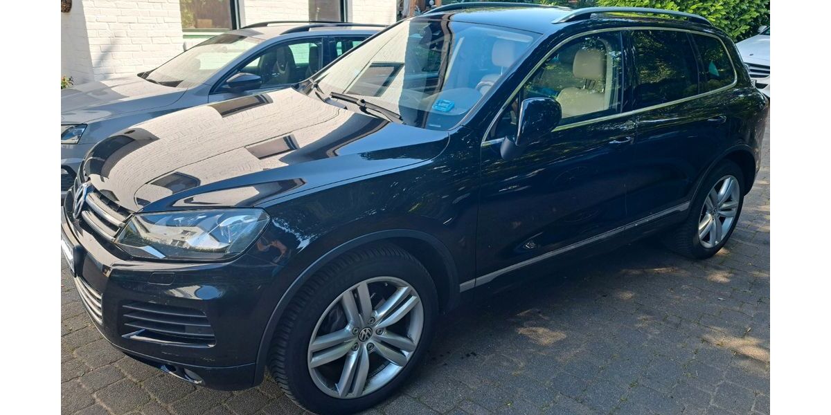 VW Touareg 330.000 km 11.400 &euro; Herzogenrath 52134