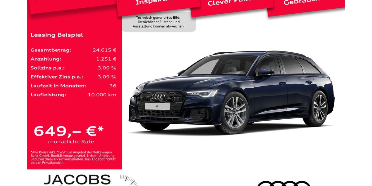 Audi A6 27.231 km 55.590 &euro; Düren 52351