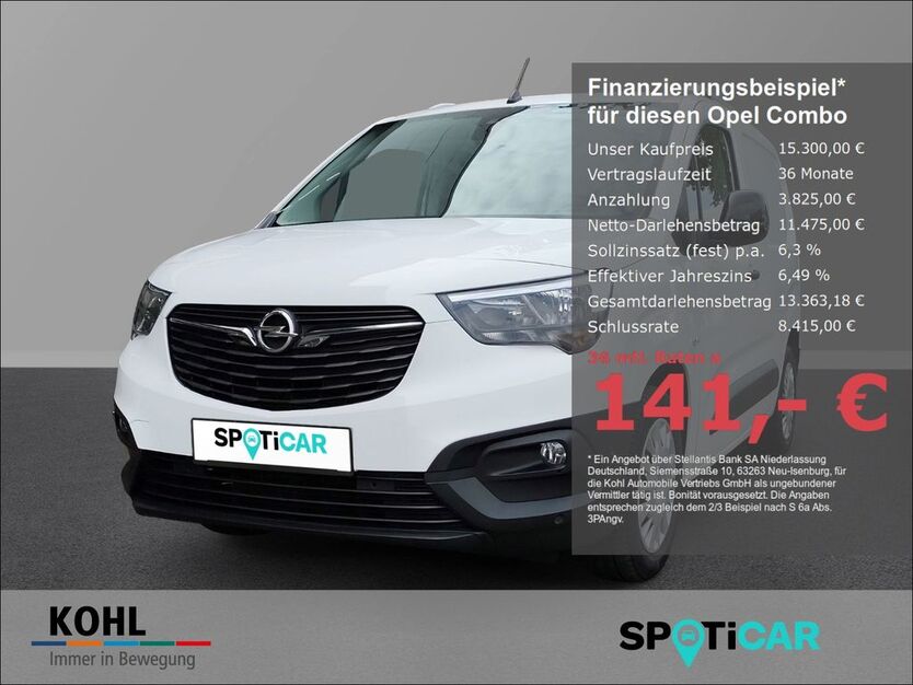 Opel Combo 35.335 km 15.300 € Aachen 52078