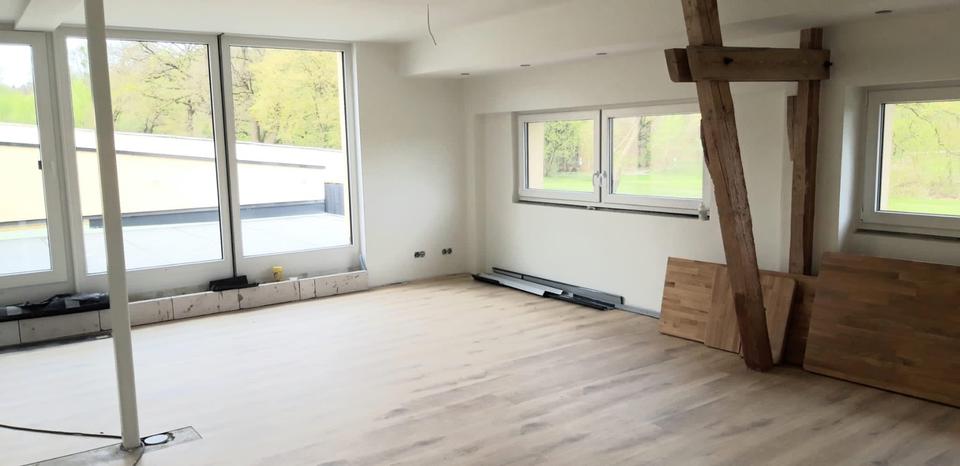 Terrassenwohnung Stolberg (Rhld.) Gressenich - 4 Zimmer, 152 m&sup2;, 1.450&euro; | Angebot:26399106