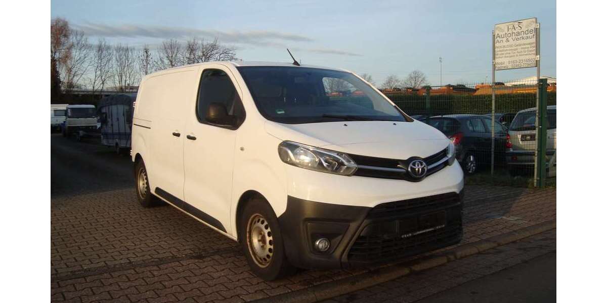 Toyota Proace 165.500 km 10.800 &euro; Linnich 52441