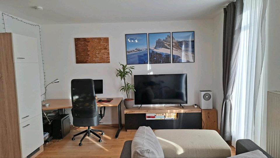 Erdgeschoßwohnung Aachen Aachen-Mitte - 1.5 Zimmer, 38 m&sup2;, 950&euro; | Angebot:25830533