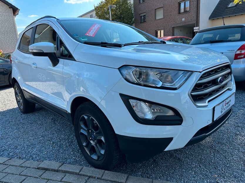 Ford EcoSport 43.604 km 12.350 € Aachen 52080
