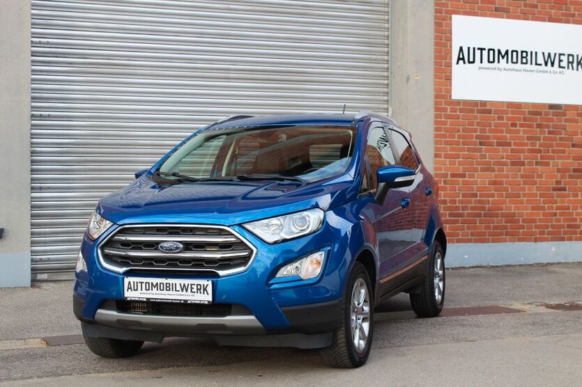 Ford EcoSport 107.205 km 9.990 € Düren 52353