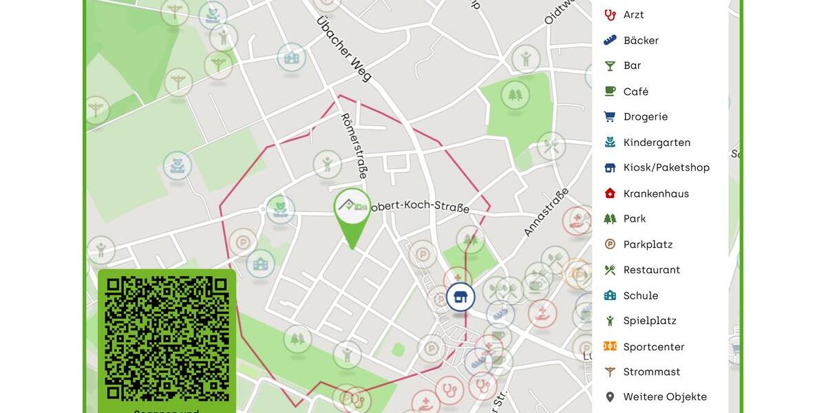 Doppelhaushälfte Alsdorf - 6 Zimmer, 172 m&sup2;, 1.650&euro; | Angebot:25713231