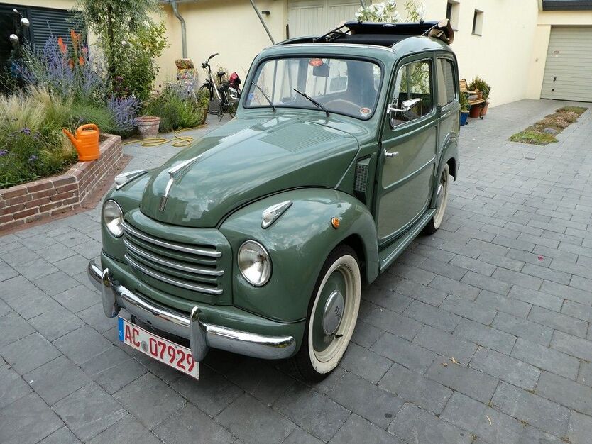 Fiat Topolino 27.800 km 11.600 € Herzogenrath 52134