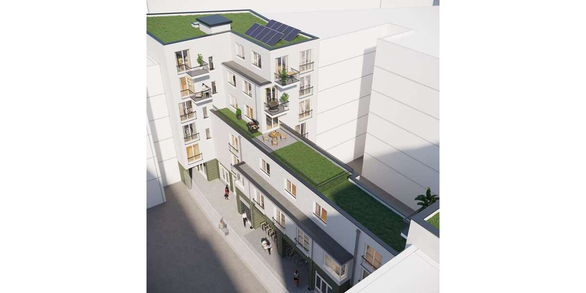 Etagenwohnung Aachen Frankenberger Viertel - 1 Zimmer, 31 m&sup2;, 214.900&euro; | Angebot:24917971