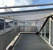 Moderne Maisonette in DN City: 2 Schlafzimmer, Wohnzimmer, offener Dachgeschossbereich und mit Zugang zur Dachterrasse 4 zimmer